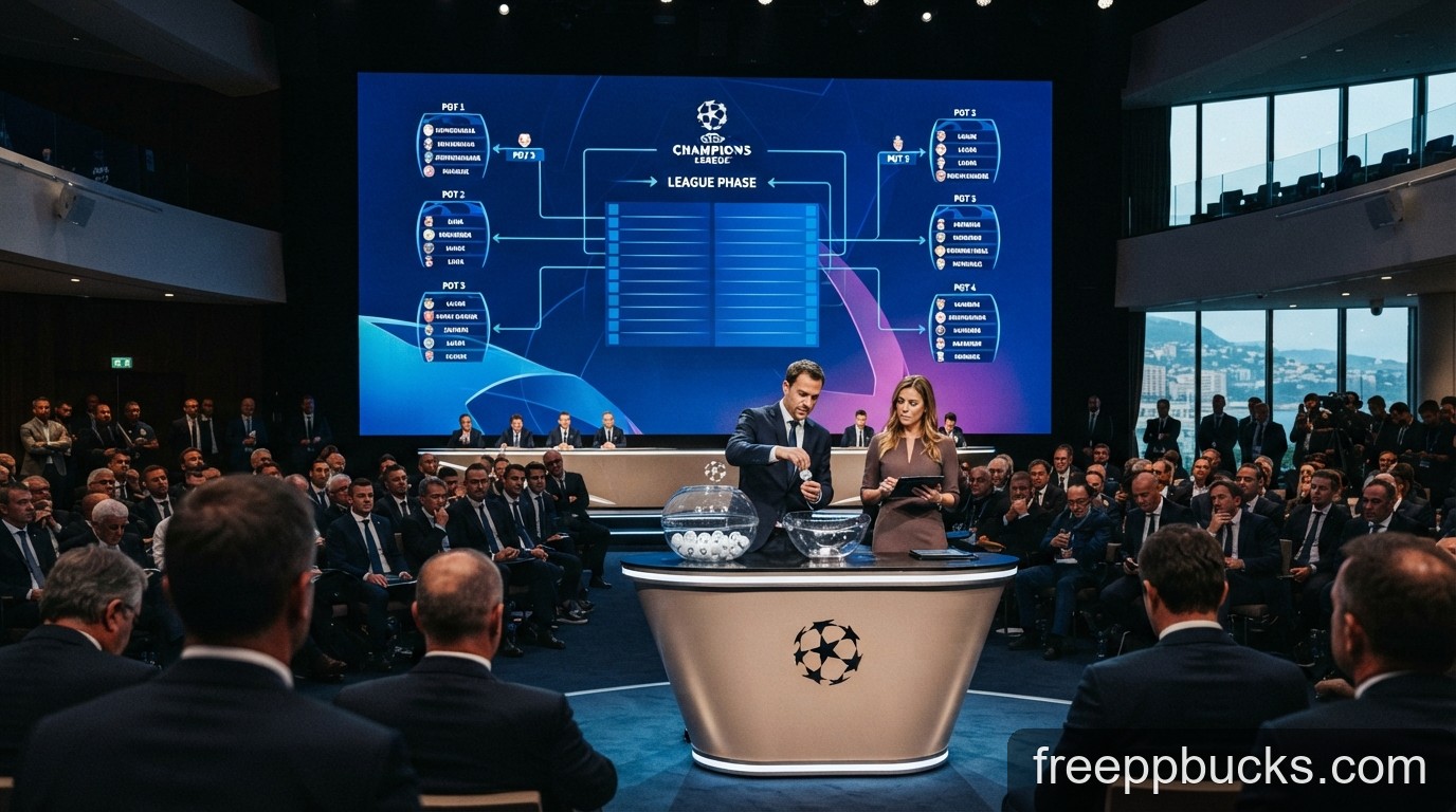 UEFA Champions League 2026/27: Bốc thăm vòng bảng và những 'bảng tử thần' tiềm năng