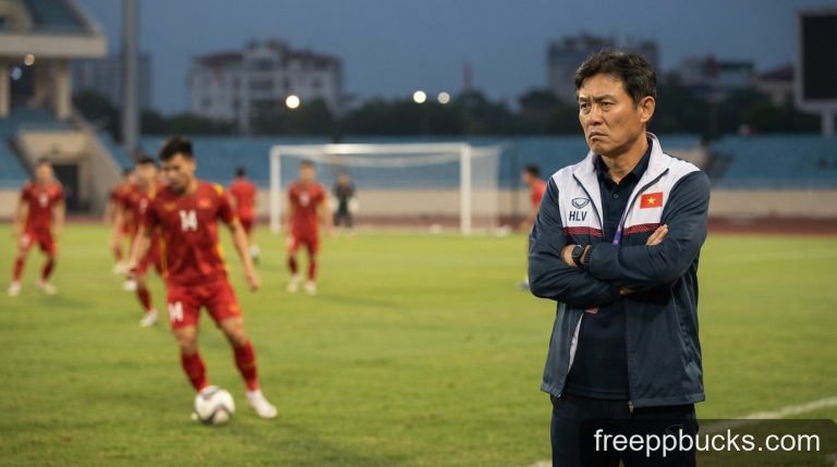 FIFA ASEAN Cup 2026: HLV Kim Sang-sik đối mặt bài toán nhân sự thiếu vắng Hoàng Đức