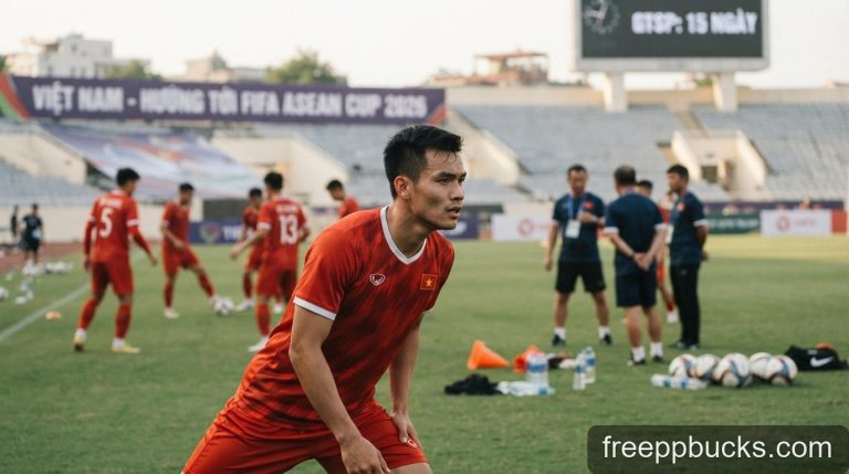 FIFA ASEAN Cup 2026: Đội tuyển Việt Nam và bài toán nhân sự trước ngày khai màn