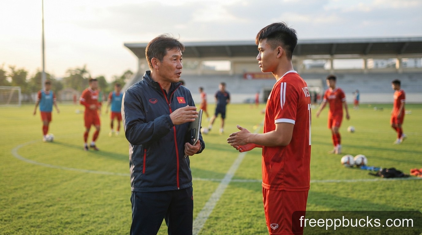 FIFA ASEAN Cup 2026: HLV Kim Sang-sik triệu tập bổ sung Ngô Đăng Khoa thay thế Thành Chung