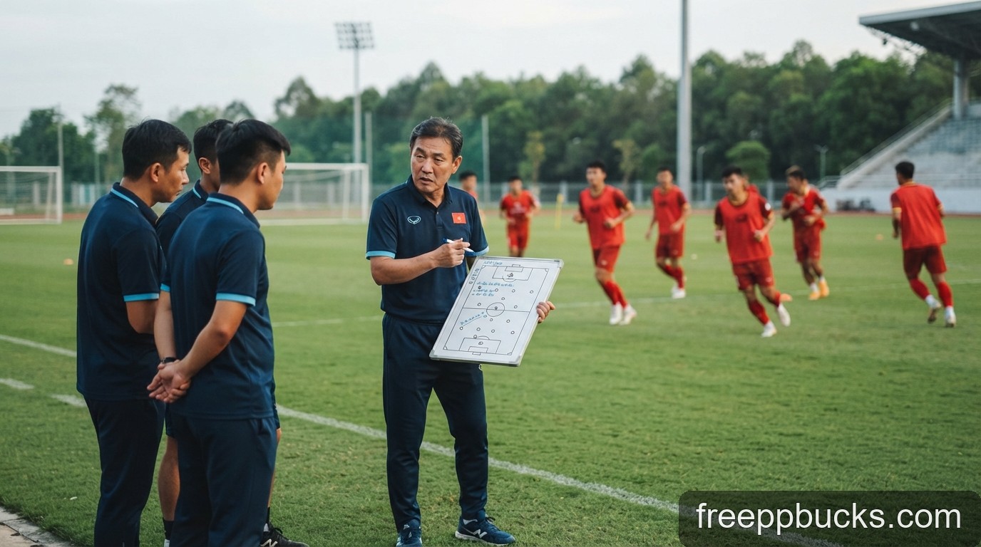 FIFA ASEAN Cup 2026: HLV Kim Sang-sik đối mặt bài toán nhân sự thiếu vắng Hoàng Đức - 2