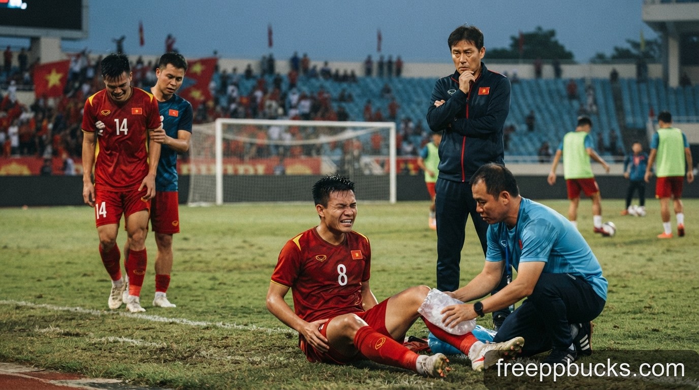 FIFA ASEAN Cup 2026: ĐT Việt Nam đối diện 'bão chấn thương' trước trận tranh hạng Ba với Malaysia